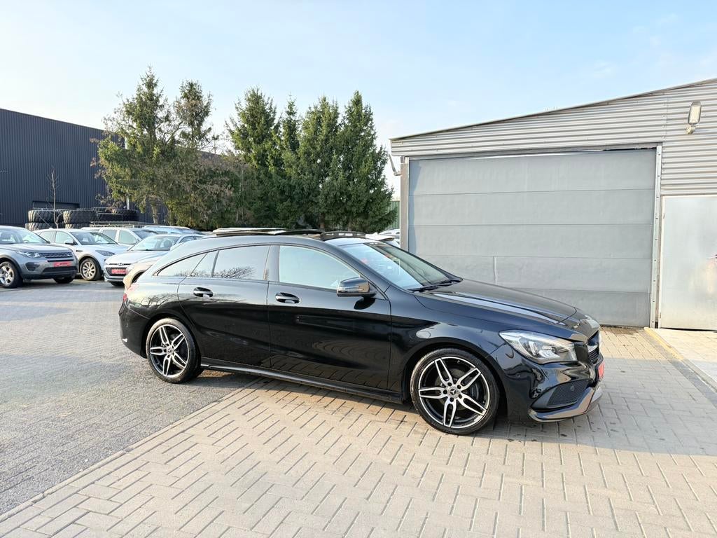 Mercedes CLA 200d shooting break AMG 1j Garantie, Auto's, CLA, Bedrijf, Te koop, https://public.car-pass.be/vhr/56fda181-311e-4257-a877-821a1a6f439c