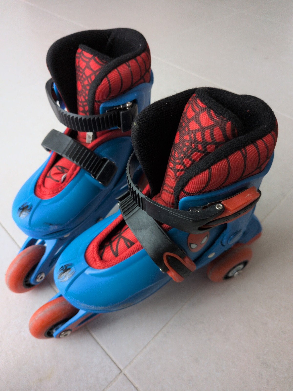 ​Marvel Spider-Man Rolschaatsen / Skeelers (Verstelbaar Maat, Ophalen, Verstelbaar