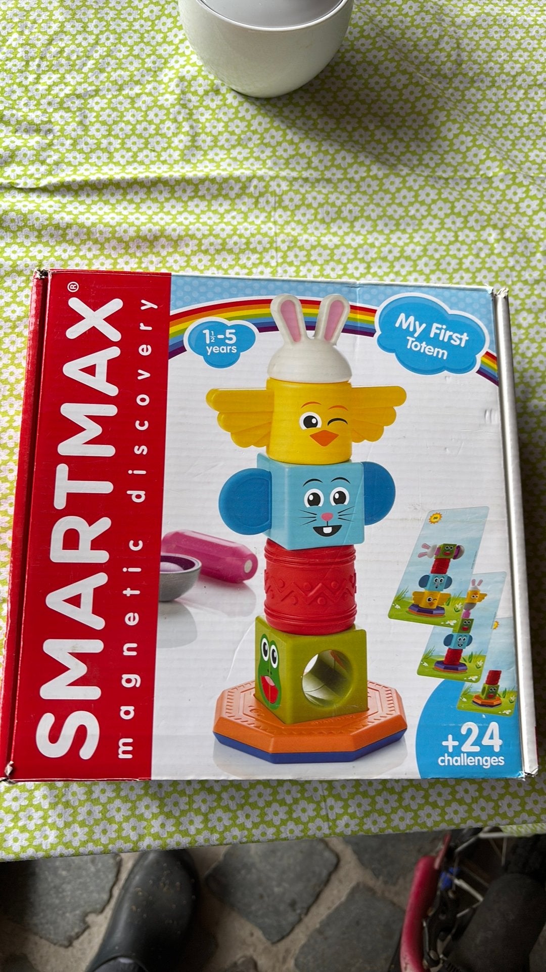 Smartmax My first totem, Kinderen en Baby's, Ophalen of Verzenden, Zo goed als nieuw