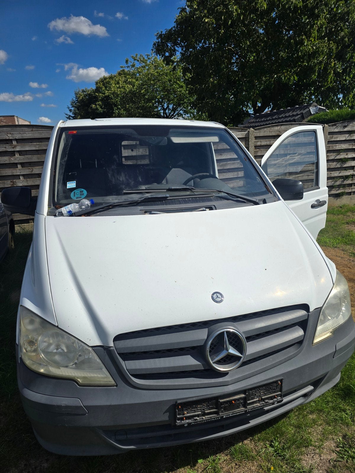mercedes vito 2.2, Achat, Boîte manuelle, Diesel, Particulier