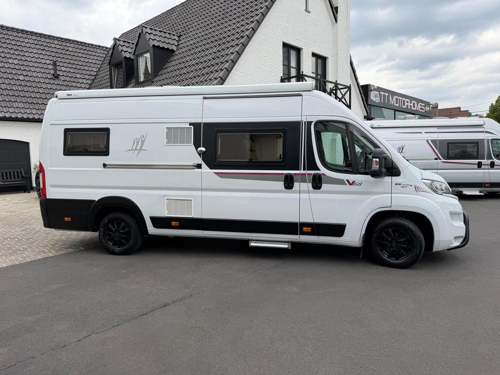 Fourgonnette Fiat Ducato Rapido, Fiat, Boîte manuelle, Onduleur, Diesel