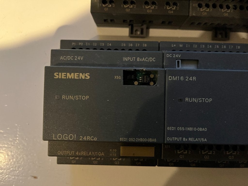 Domotique avec logo Siemens, Enlèvement ou Envoi, Utilisé