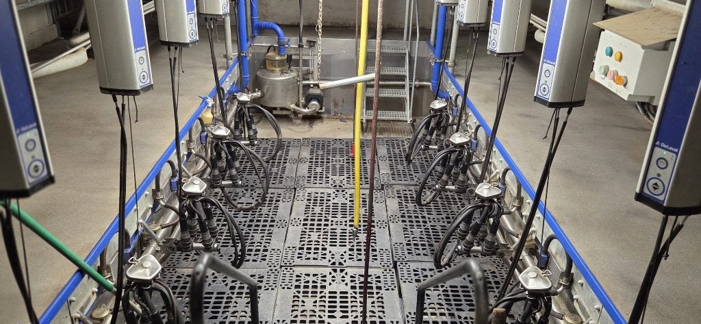 Melkinstallatie Delavel, Geslacht onbekend