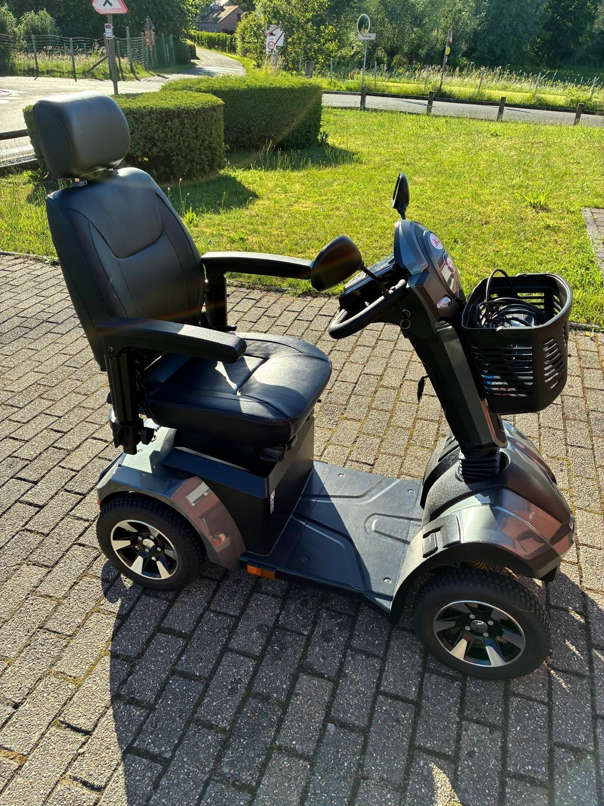 Scootmobiel — te koop wegens overlijden, Ophalen, Zo goed als nieuw, Vermeiren