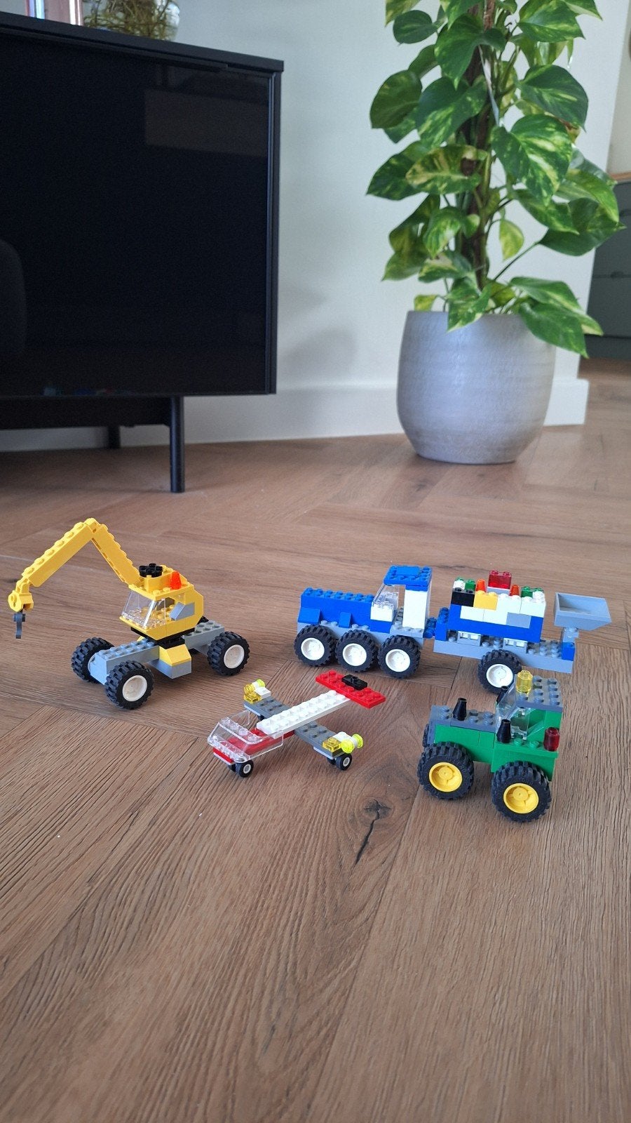 Lego setje - voertuigen, Ophalen of Verzenden, Lego