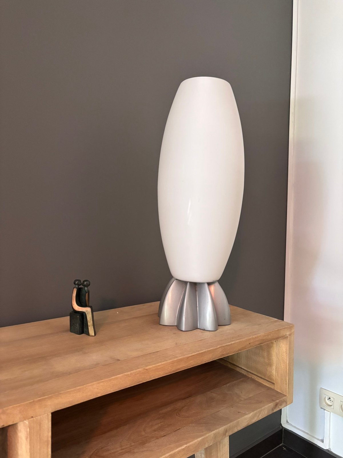 Lampe design vintage « Fruits Tavolo » de Foscarini Murano, Maison & Meubles, Lampes | Lampes de table, Comme neuf, Verre, Avec interrupteur