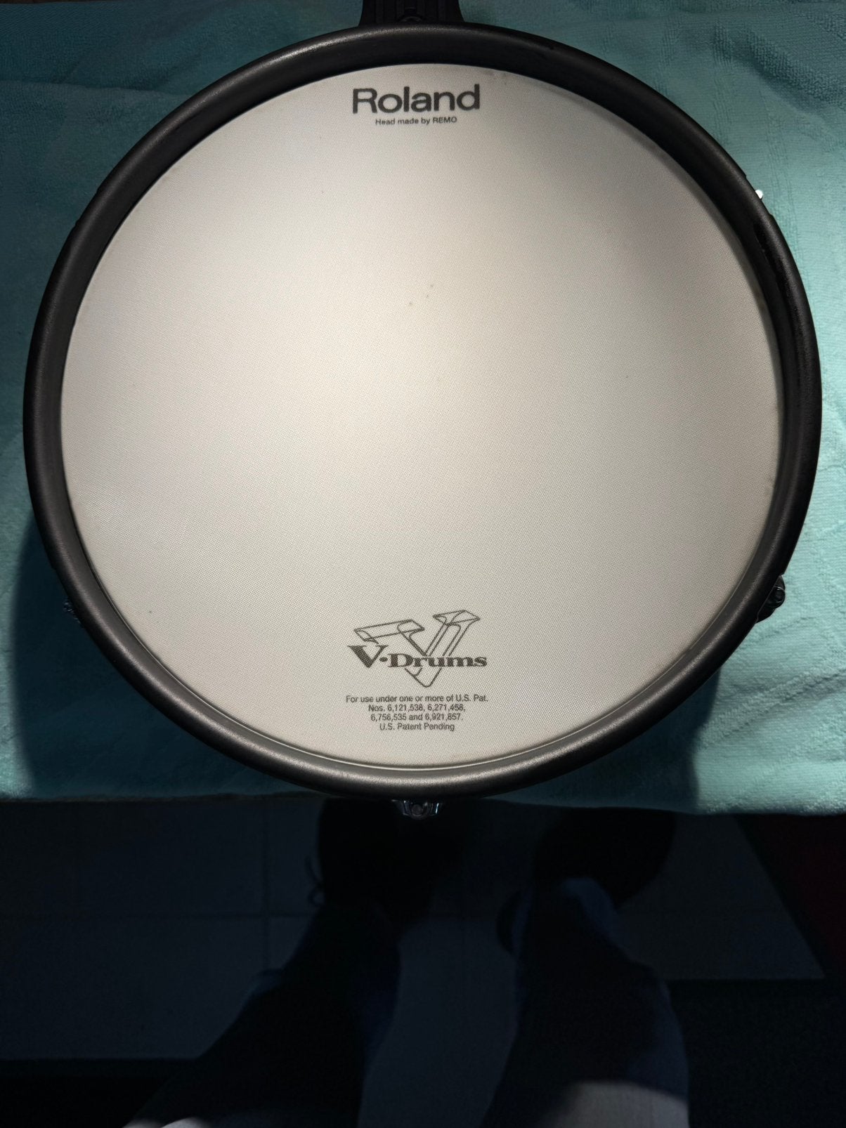 Roland Snaredrum PD125, BK, 12,5“, Muziek en Instrumenten, Ophalen of Verzenden, Zo goed als nieuw, Roland, Elektronisch
