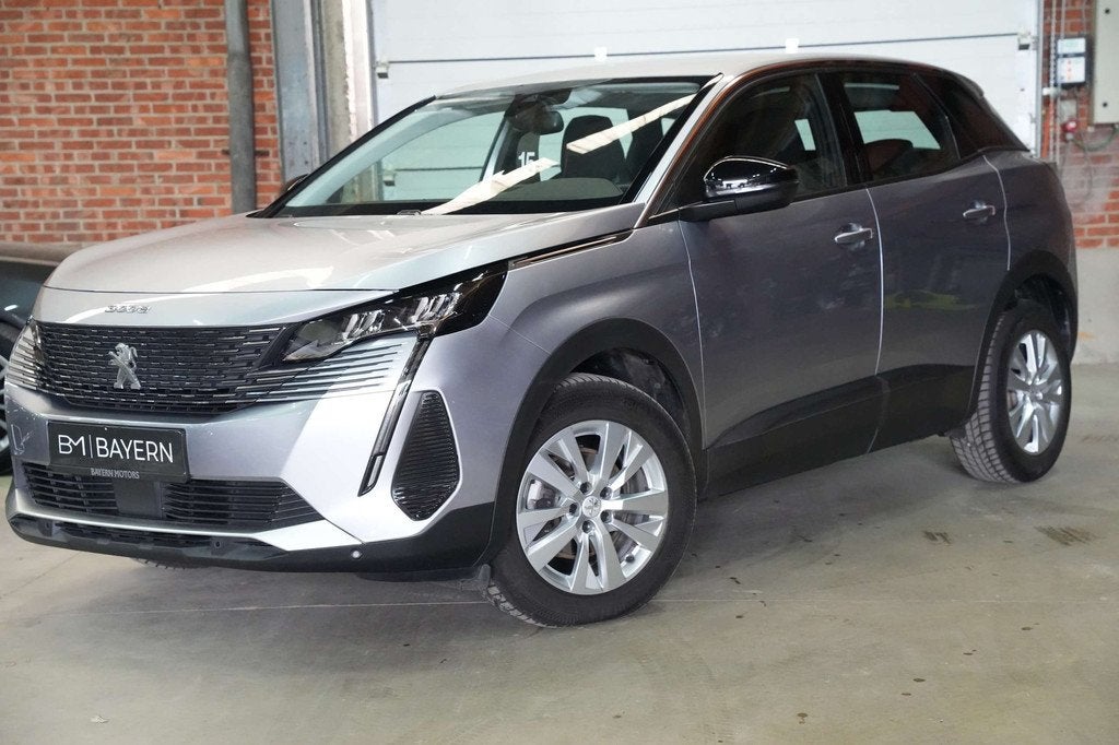 Peugeot 3008 1.2 Benzine Nieuw Model CarPlay LED Garantie, Autos, Peugeot, Argent ou Gris, Achat, Euro 6, Entreprise