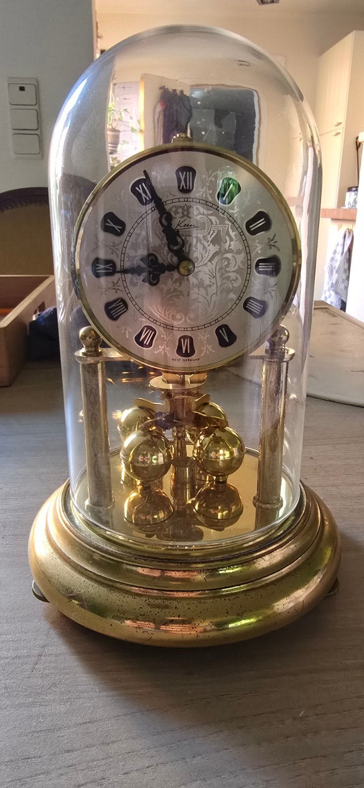 2 mooie antieke 400-daagse pendelklokken., Antiek en Kunst, Ophalen