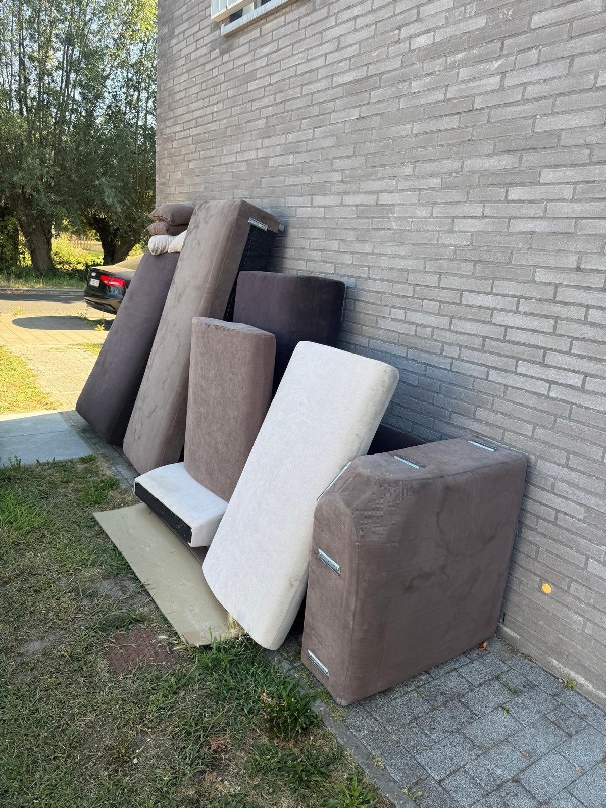 Zetel te geef, Ophalen, Gebruikt