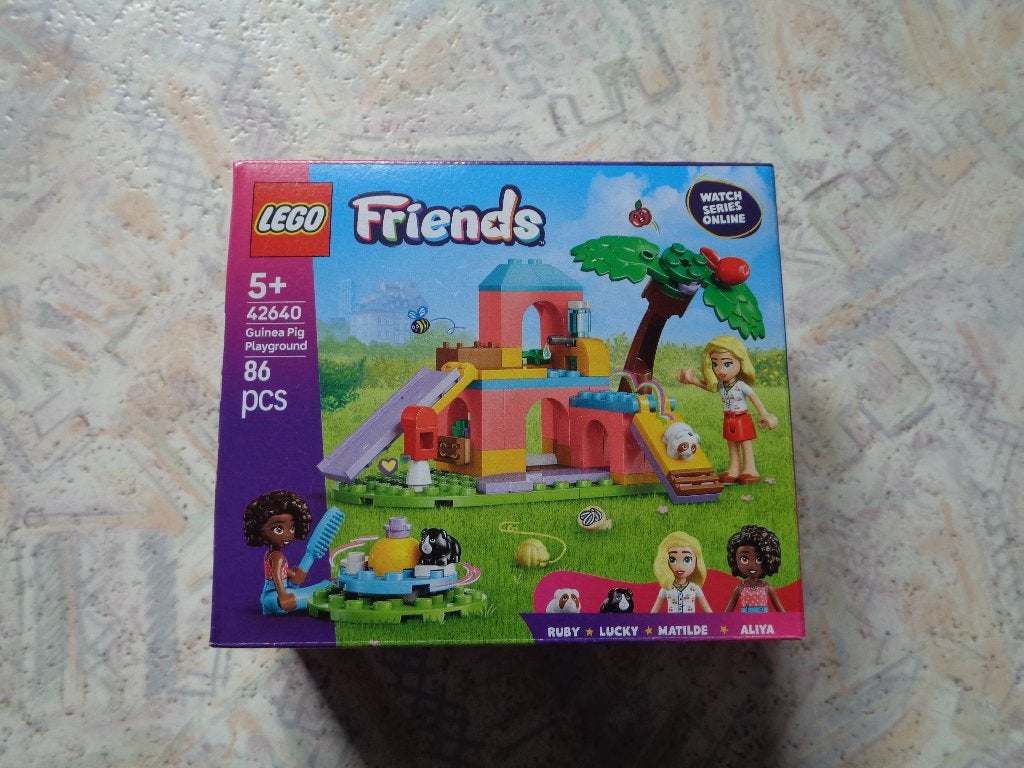 LEGO Friends Caviaspeeltuin, Fantasierijk Bouwpakket - 42640, Lego, Nieuw, Friends, Ophalen of Verzenden
