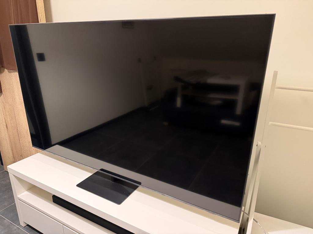 Samsung tv, QLED, Comme neuf, Enlèvement, Samsung