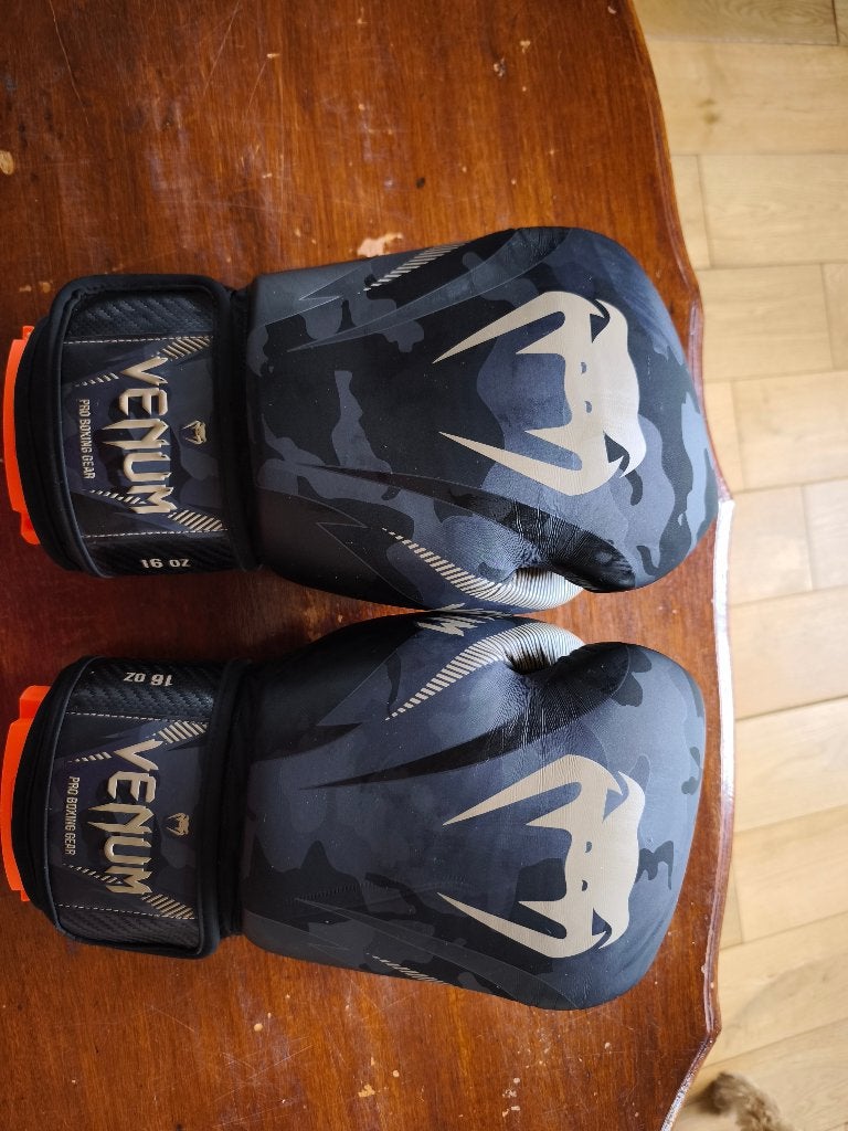 bokshandschoenen vemon, Sports & Fitness, Sports de combat & Self-défense, Taille XL, Comme neuf, Enlèvement, Protection pour arts martiaux