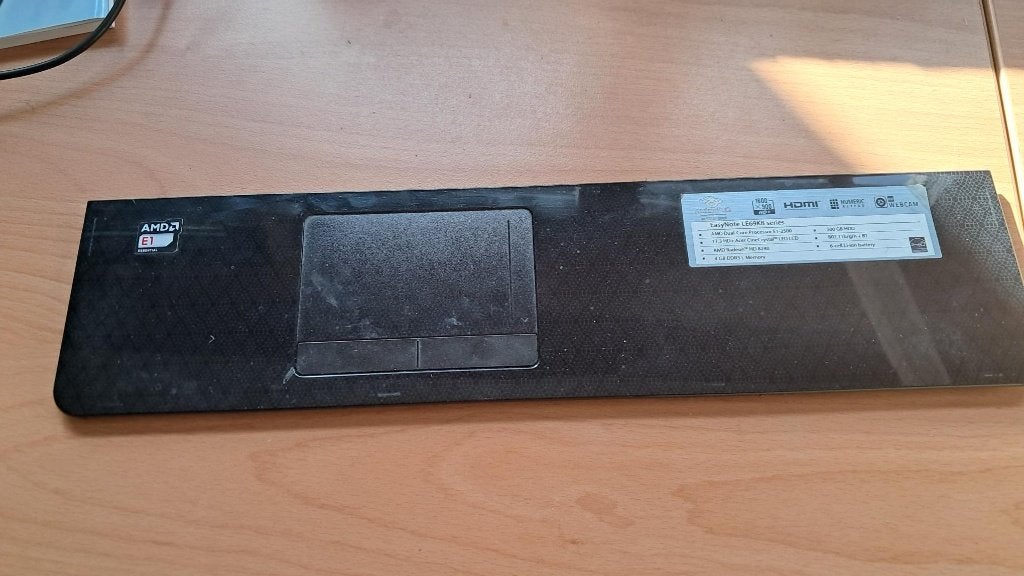 Touchpad voor packard Bell laptop, Informatique & Logiciels, Enlèvement ou Envoi, Utilisé, Autres types