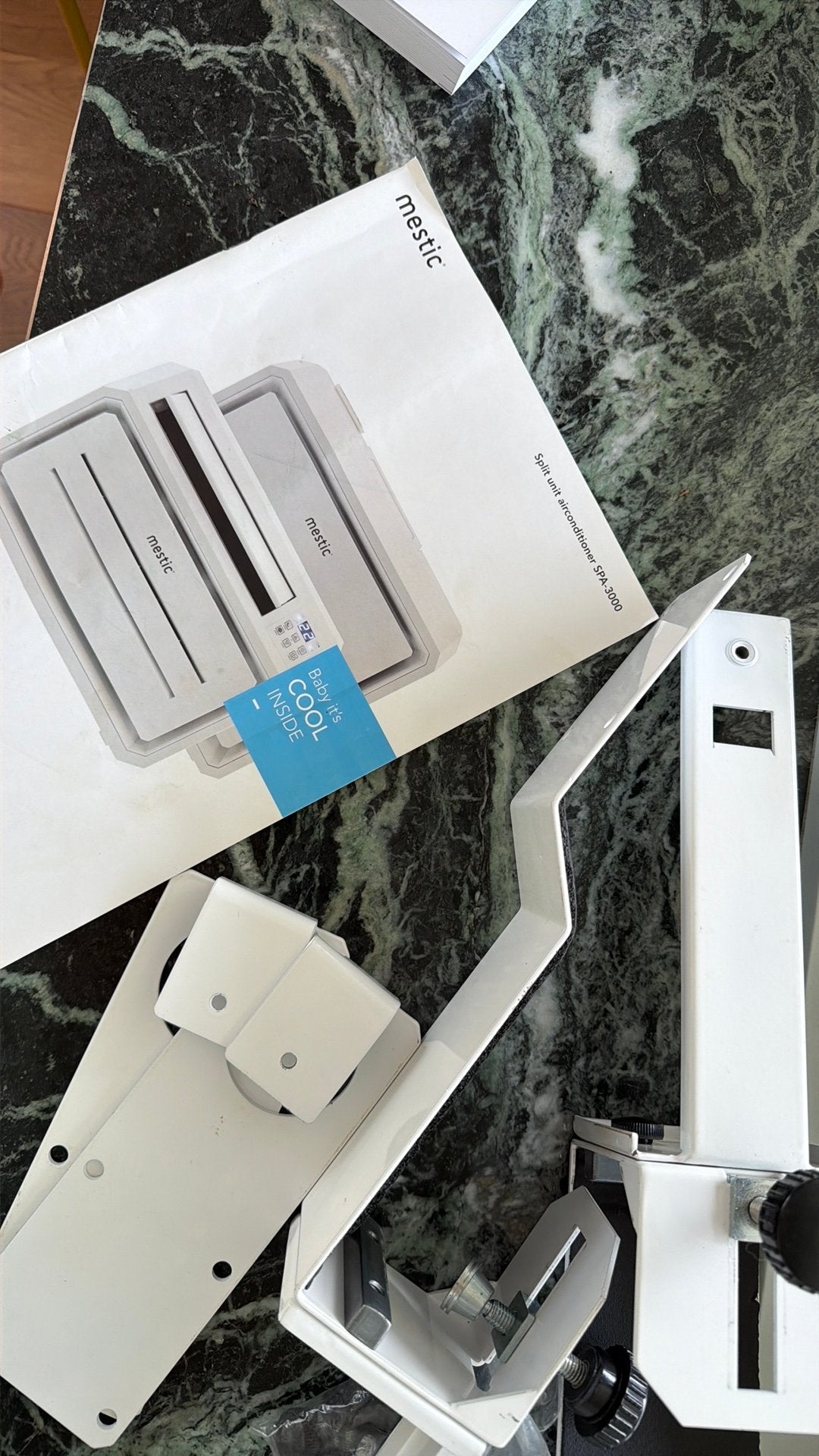Mestic SPA-3000 split-airco, Particulier, Airco