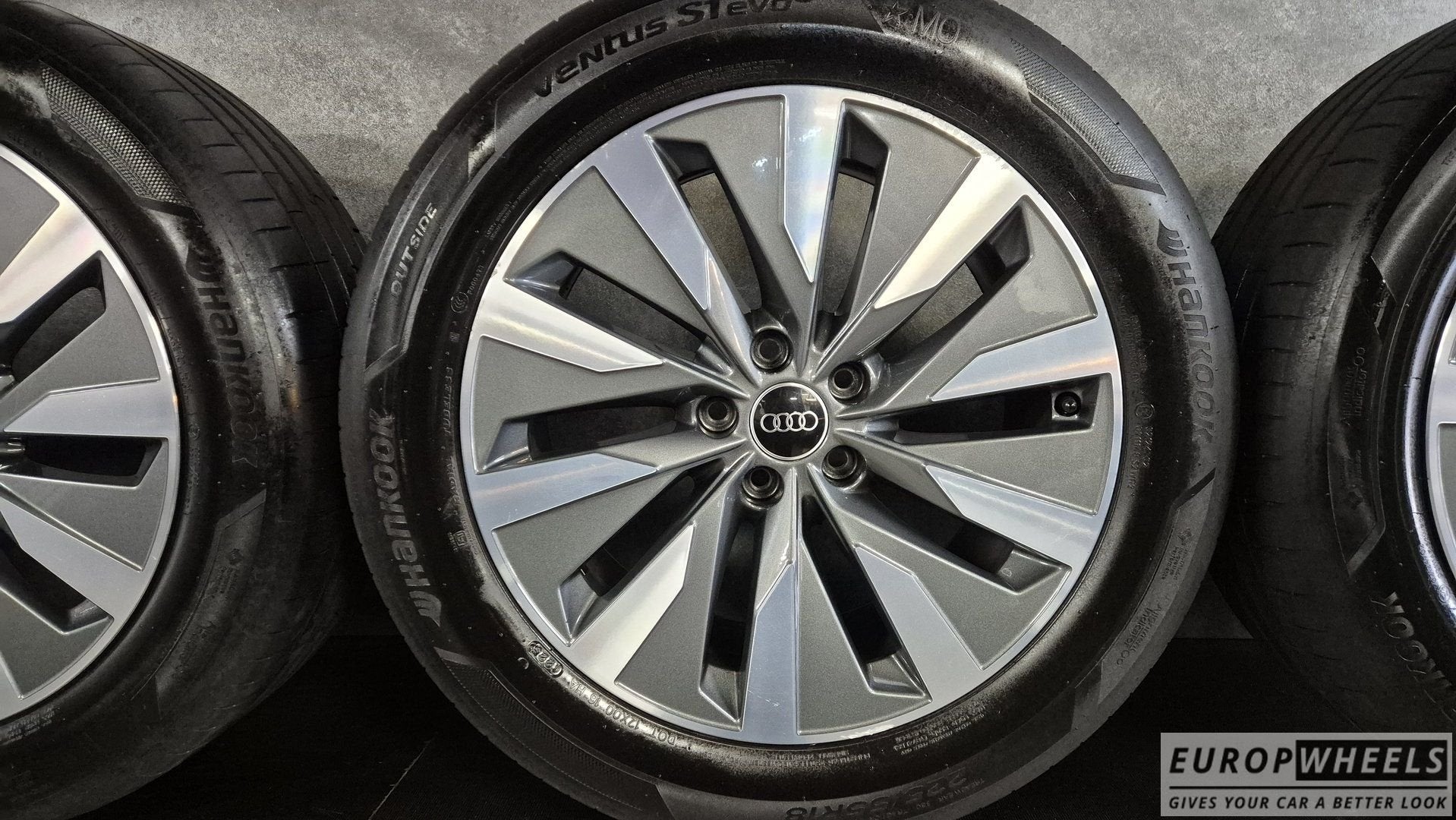 18 inch Audi A6 4K C8 velgen zomerbanden Hankook 4K0601025B, Auto-onderdelen, Banden en Velgen, 18 inch, Gebruikt, -, -