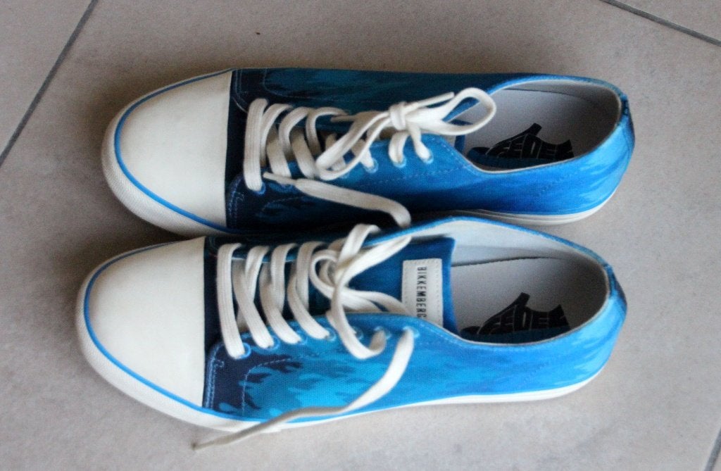 Sneakers Bikkembergs x Fedez "Farnell" Taille maat 45, Verzenden, Zo goed als nieuw, Sneakers, Bikkembergs Sport