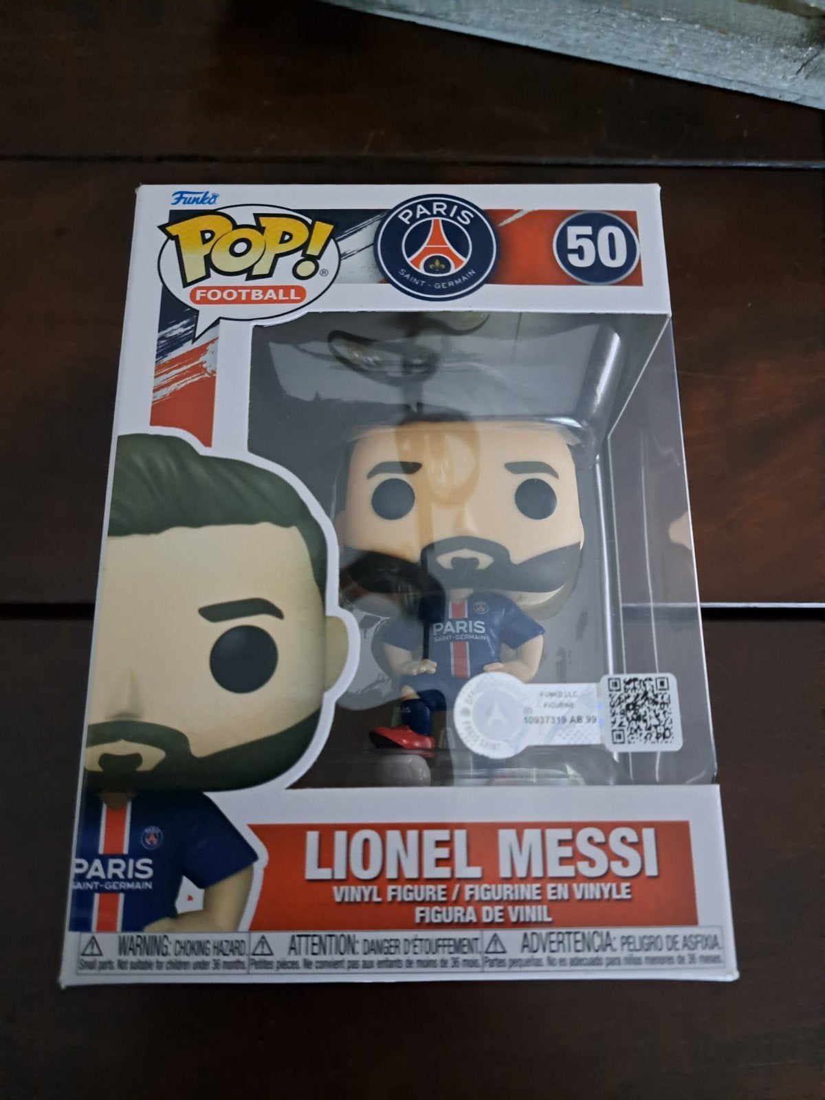 funko pop lionel messi psg, Ophalen of Verzenden, Nieuw