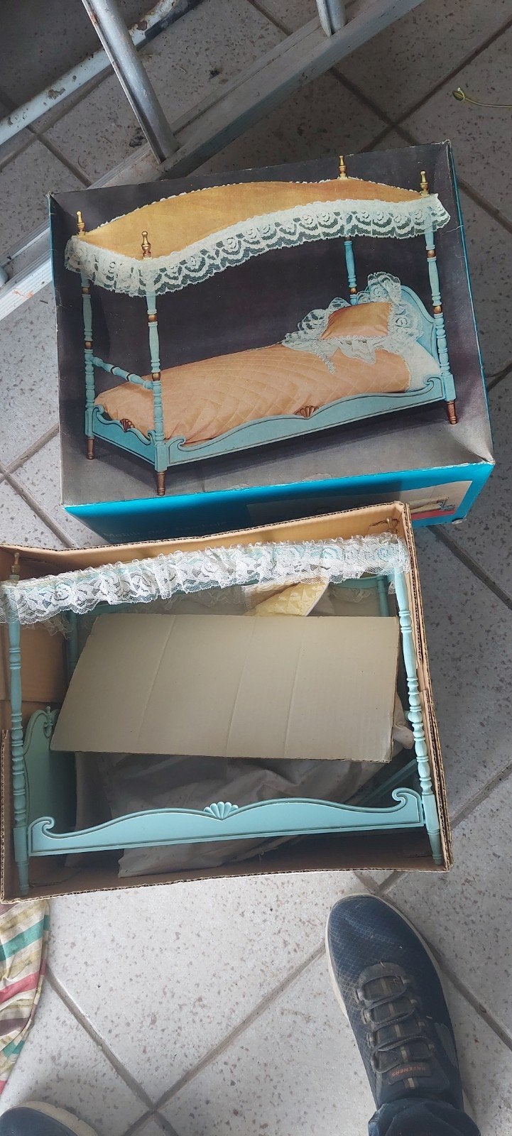 barbie hemelbed   serie milady, Ophalen of Verzenden