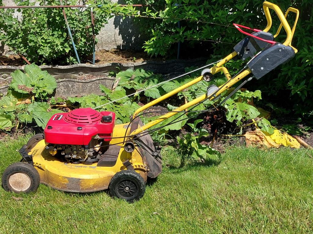 Tondeuse autotractée moteur Honda 5 cv, Enlèvement
