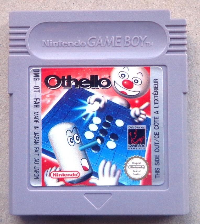 Othello voor de Nintendo Gameboy, Ophalen of Verzenden, Gebruikt
