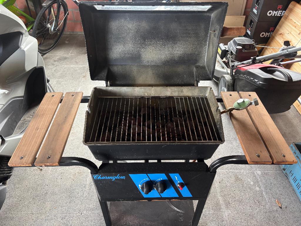 gas bbq, Ophalen, Gebruikt
