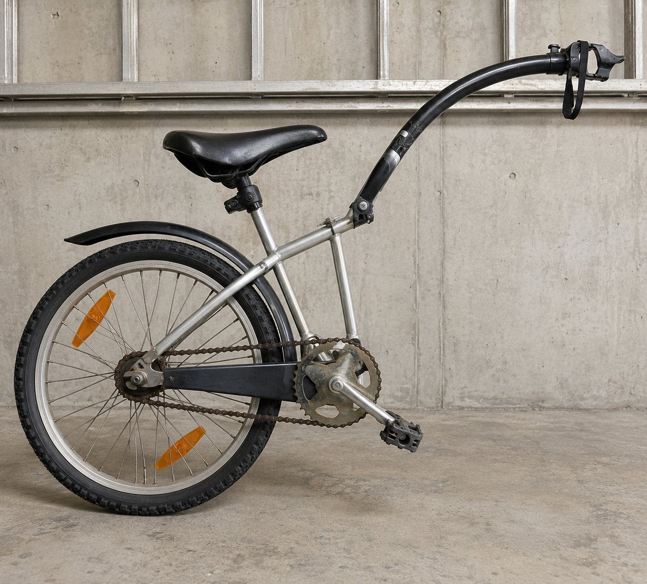 Flyke aanhangfiets 20 inch – samen veilig op fietstocht, Ophalen, Zo goed als nieuw