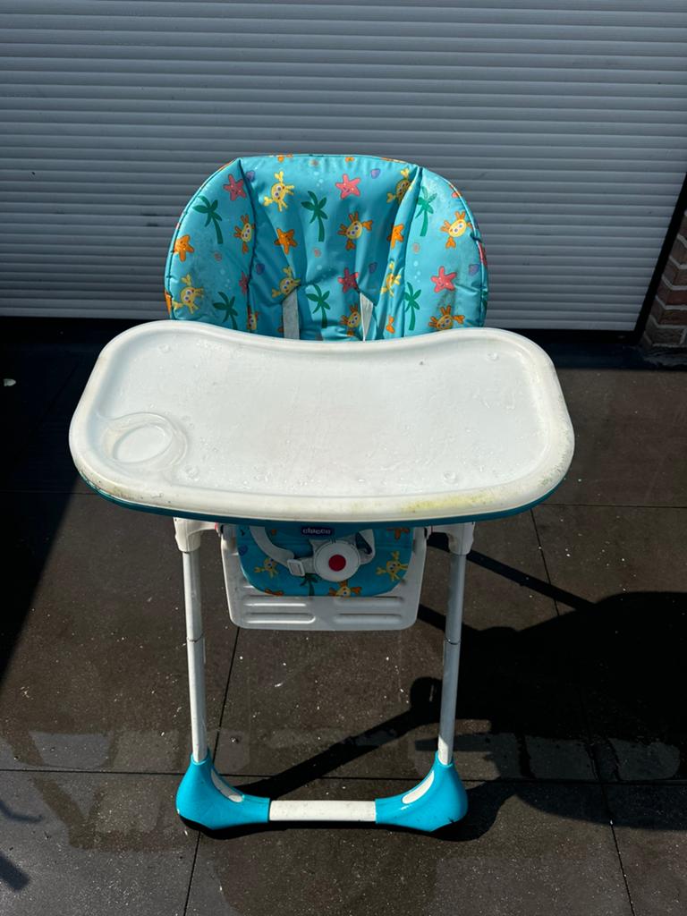 Chicco Polly kinderstoel, Kinderen en Baby's, Ophalen of Verzenden, Zo goed als nieuw