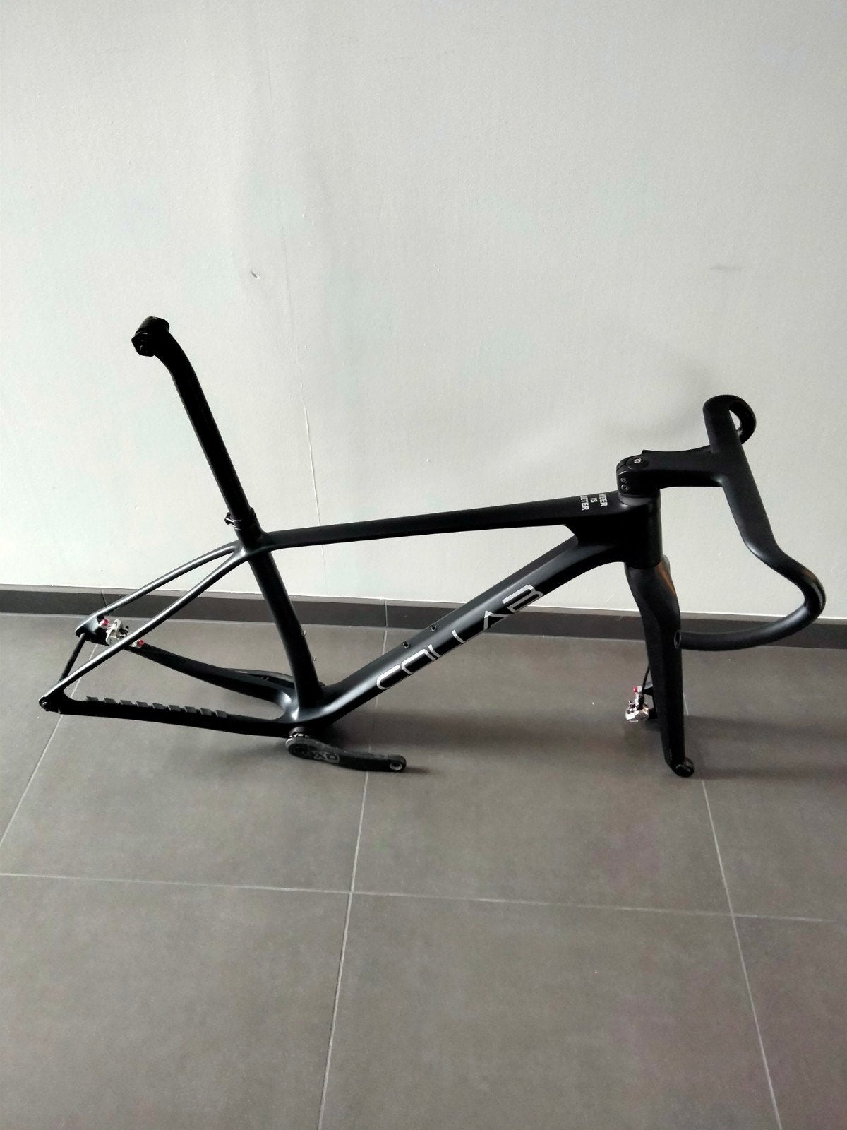 Collab beachframe set, Vélos & Vélomoteurs, Gravelbike, Enlèvement ou Envoi, Comme neuf, Cadre