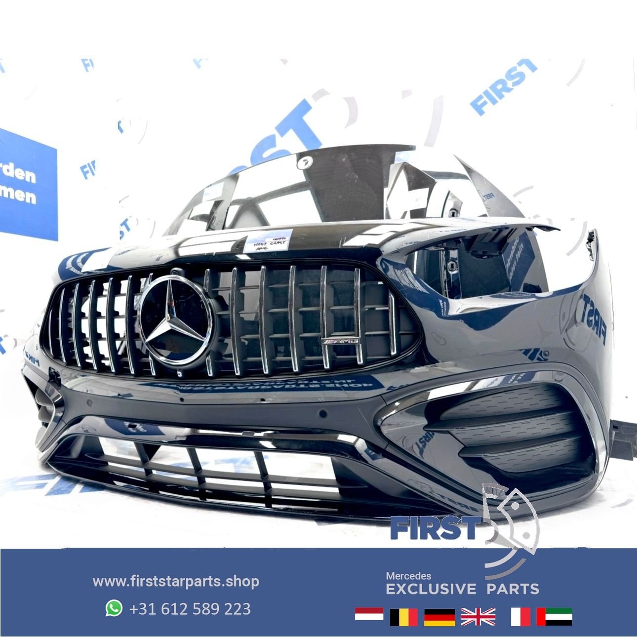 H247 GLA35 AMG VOORKOP FACELIFT origineel Mercedes GLA FRONT, Utilisé, -, Avant, -
