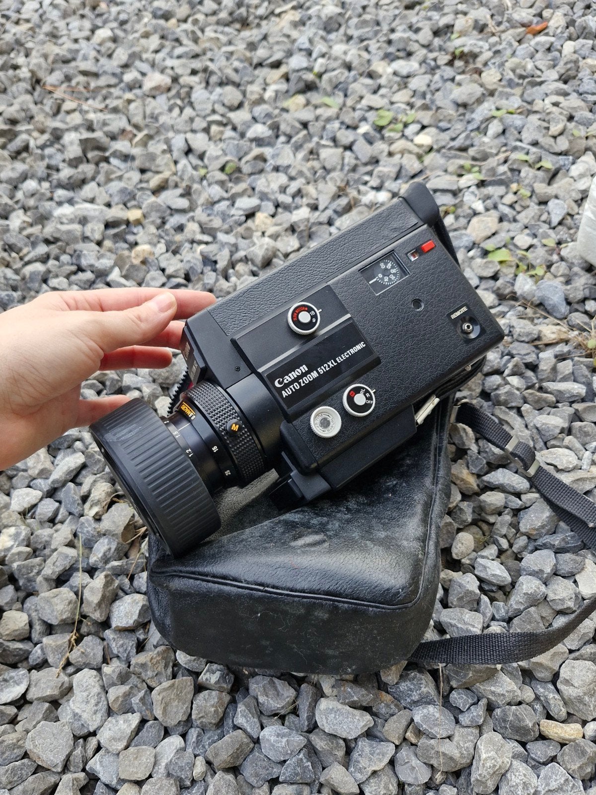 Vintage Canon Auto Zoom 512XL Electronic – Super 8 filmcamer, TV, Hi-fi & Vidéo, Enlèvement, Caméra