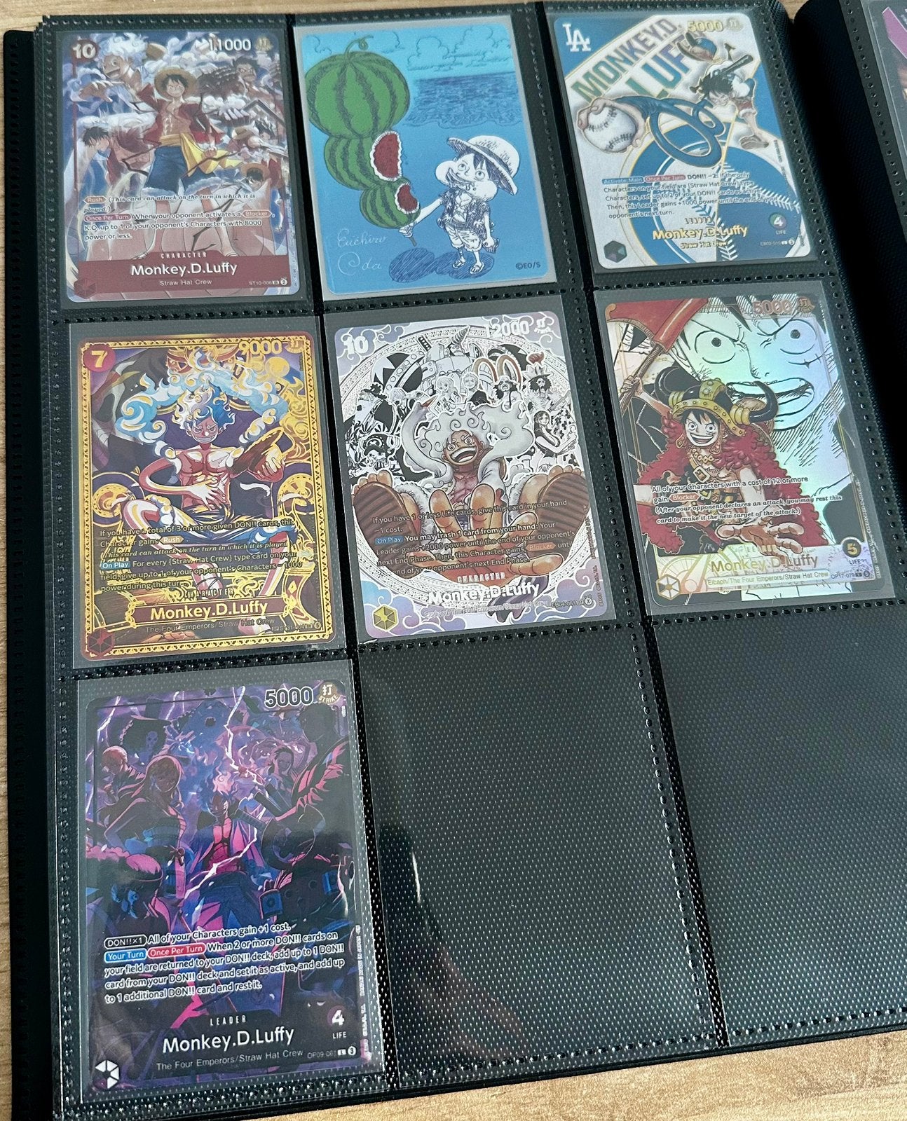 Cartes One Piece, Enlèvement ou Envoi, Neuf, Cartes en vrac, Foil