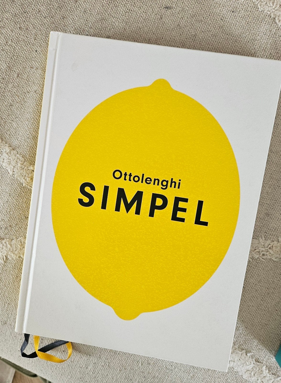Ottolenghi Simpel kookboek, Livres, Enlèvement ou Envoi