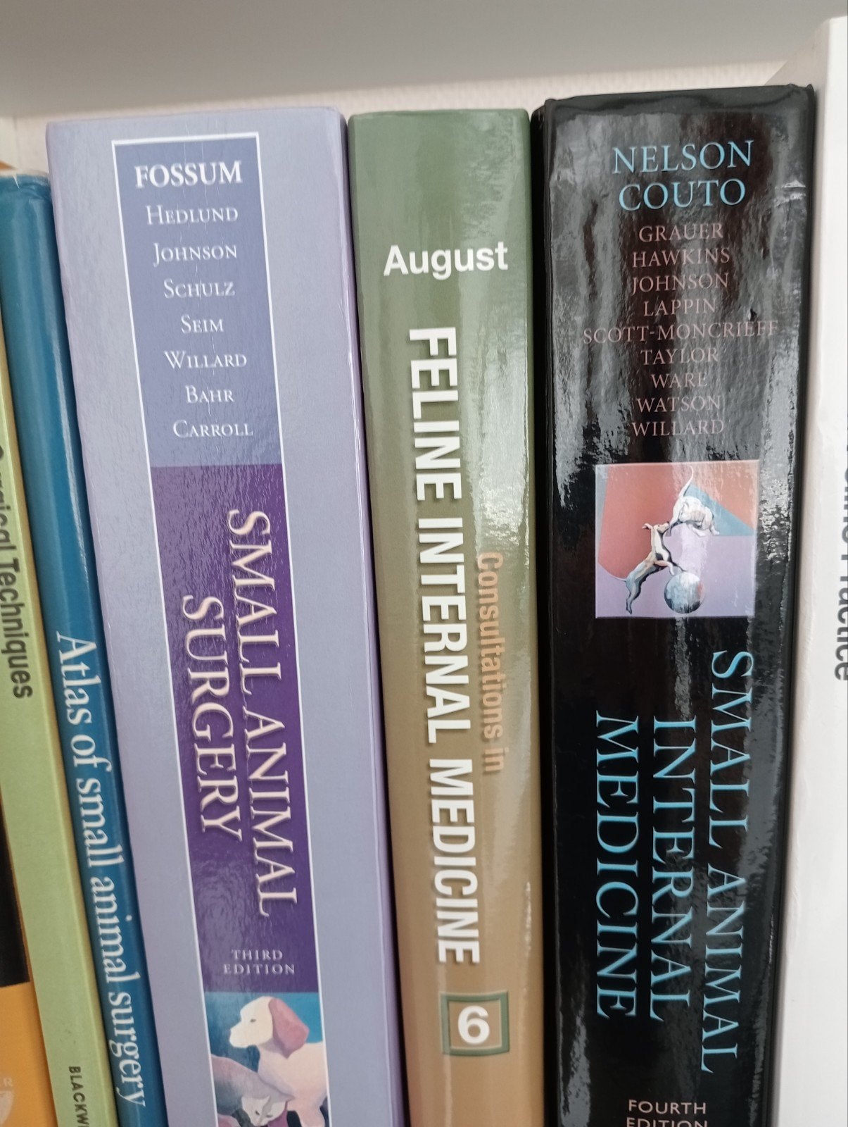 collection de livres de médecine vétérinaire, Enlèvement, Comme neuf
