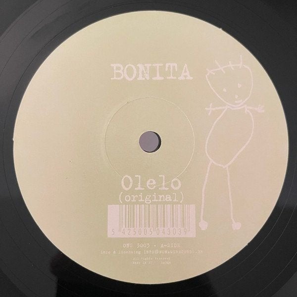 Bonita - Olelo, Ophalen of Verzenden, Nieuw in verpakking, 12 inch, House
