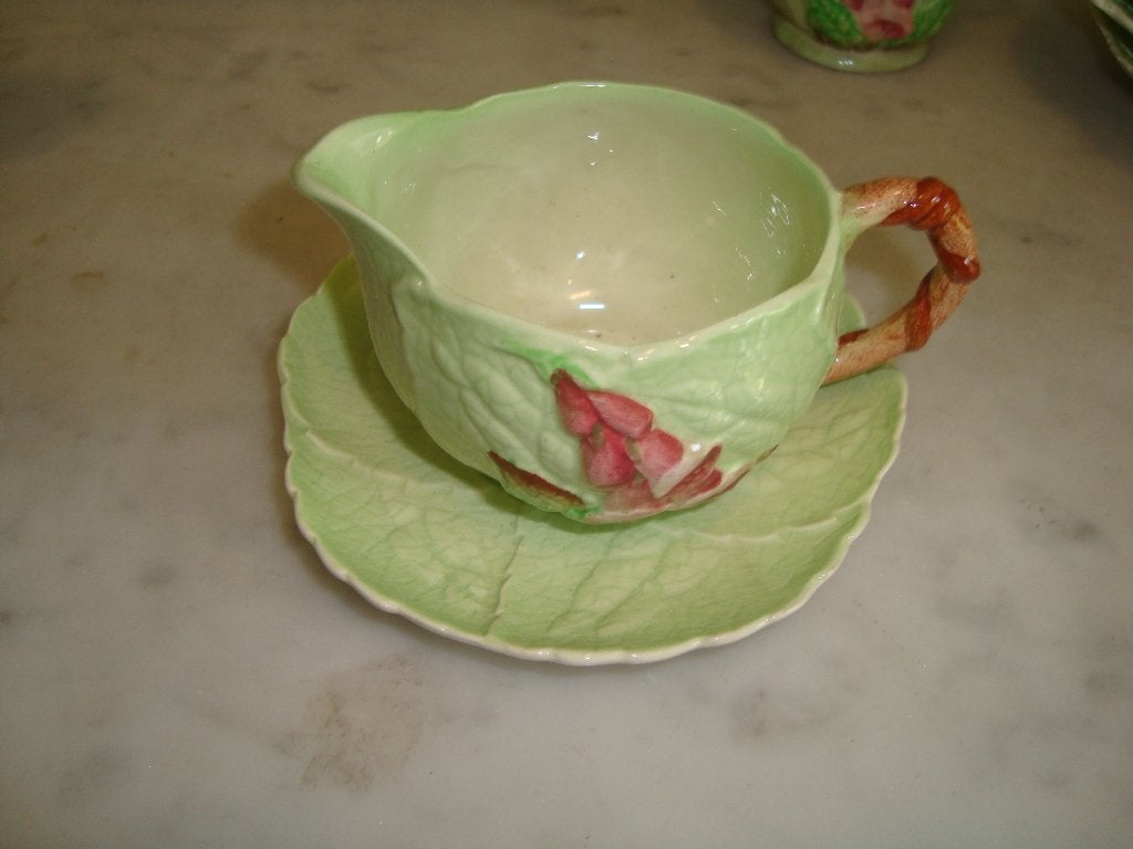 Pot à lait Carlton ware, décor Foxglove., Enlèvement