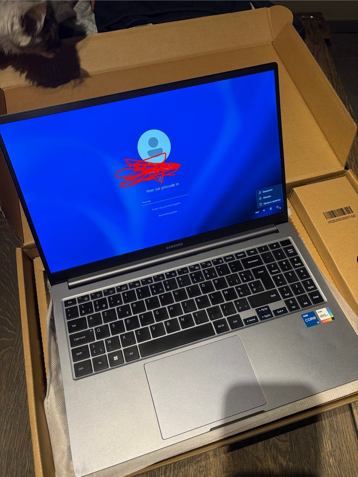 Samsung Galaxy Book 4 met originele doos !!, Computers en Software, Ophalen, Zo goed als nieuw