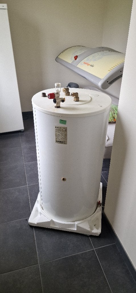 Afvoeren oude boiler, Ophalen, Gebruikt, Aardgas, 100 liter of meer