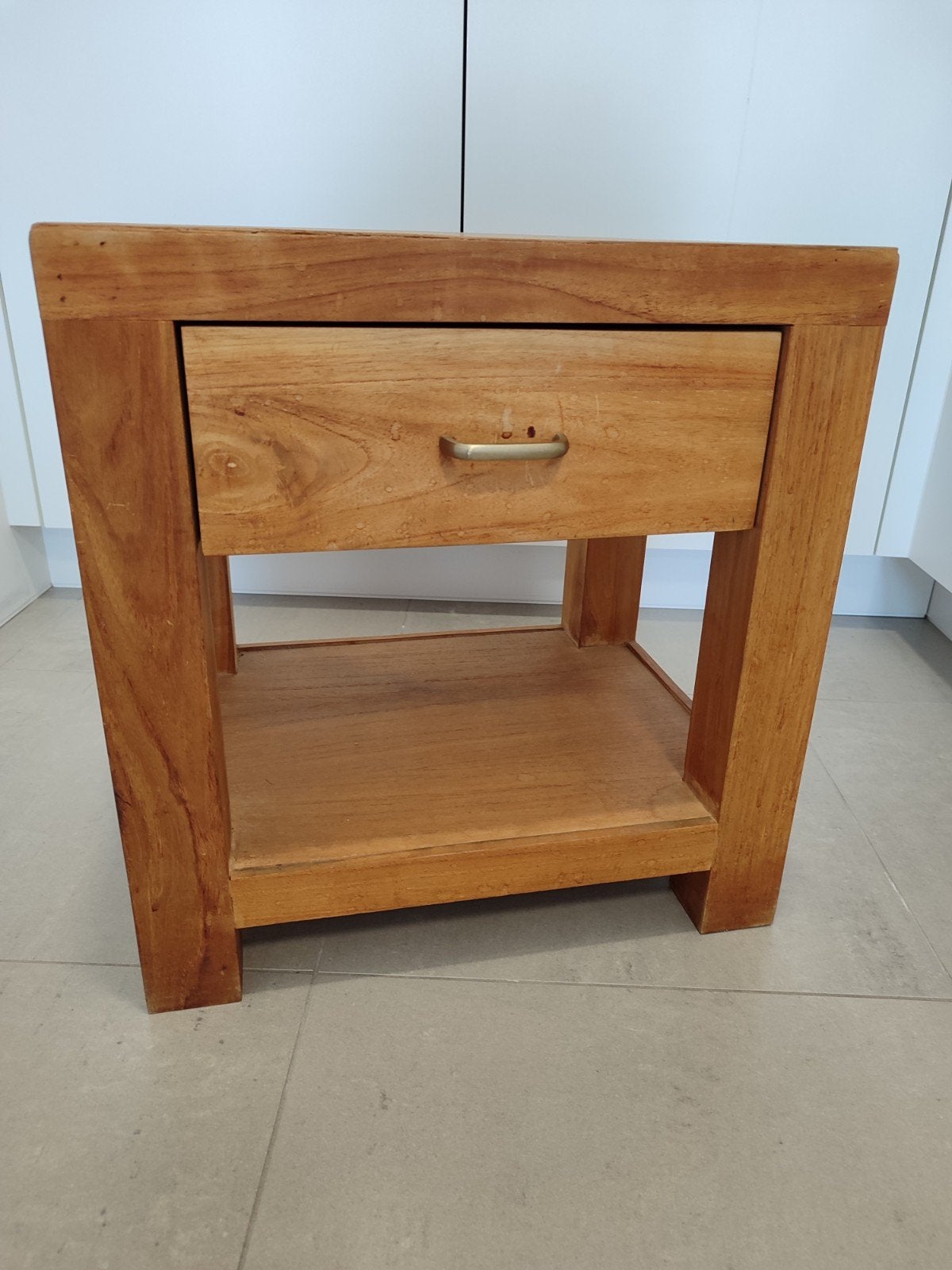Armoire de table en teck, Maison & Meubles, Enlèvement