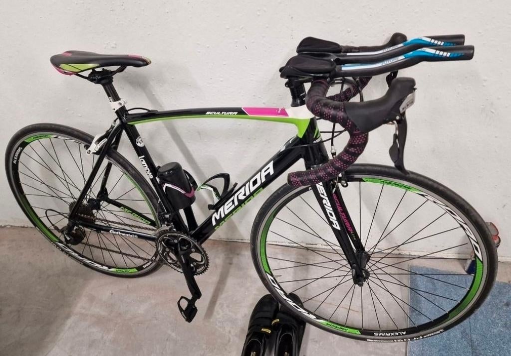 Vélo Scultura Mérida état neuf, Enlèvement, Comme neuf, Carbone