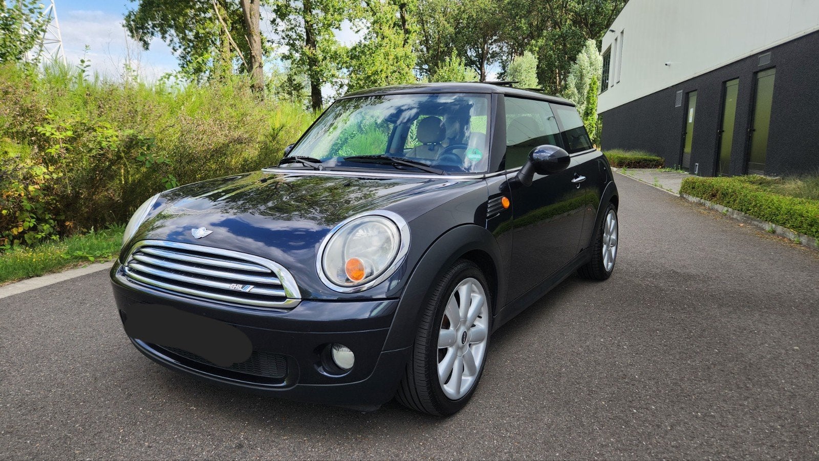 ❤️Automaat ❤️Benzine Mini Cooper1.6 FULL OPTION GEKEURD❤️
❤️, Auto's, Beige, 1600 cc, Parkeersensor, Zwart