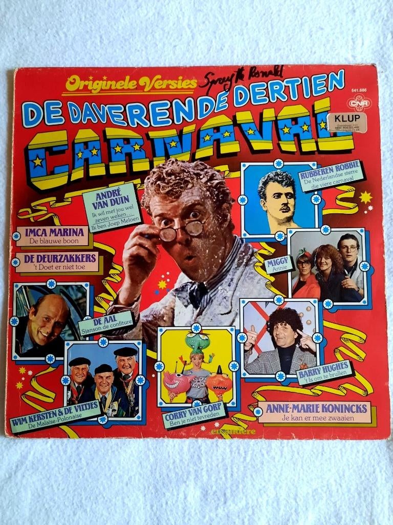 De Daverende Dertien Carnaval, CD & DVD, Enlèvement, Autres genres
