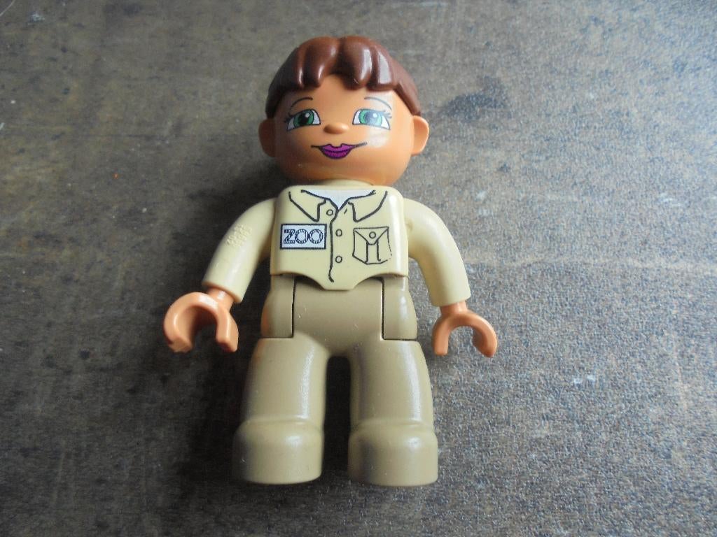 Lego Duplo Figures New Model Female (zie foto's) 2, Envoi, Utilisé, Briques en vrac, Duplo