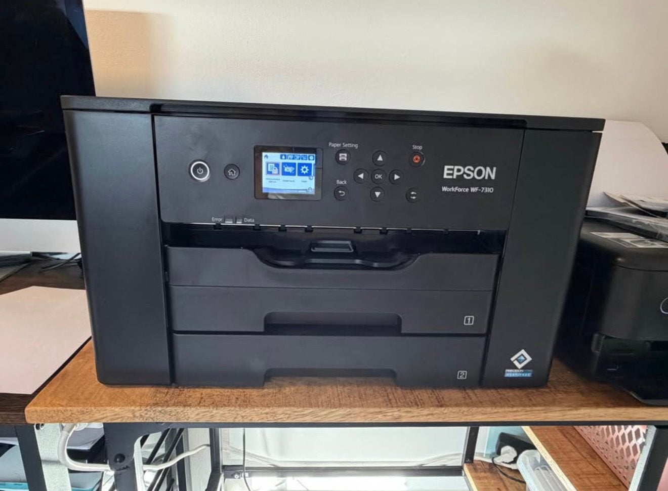 Epson sublimatieprinter + sublimatie inkt, Informatique & Logiciels, Imprimantes, Comme neuf, Imprimante, Autres technologies