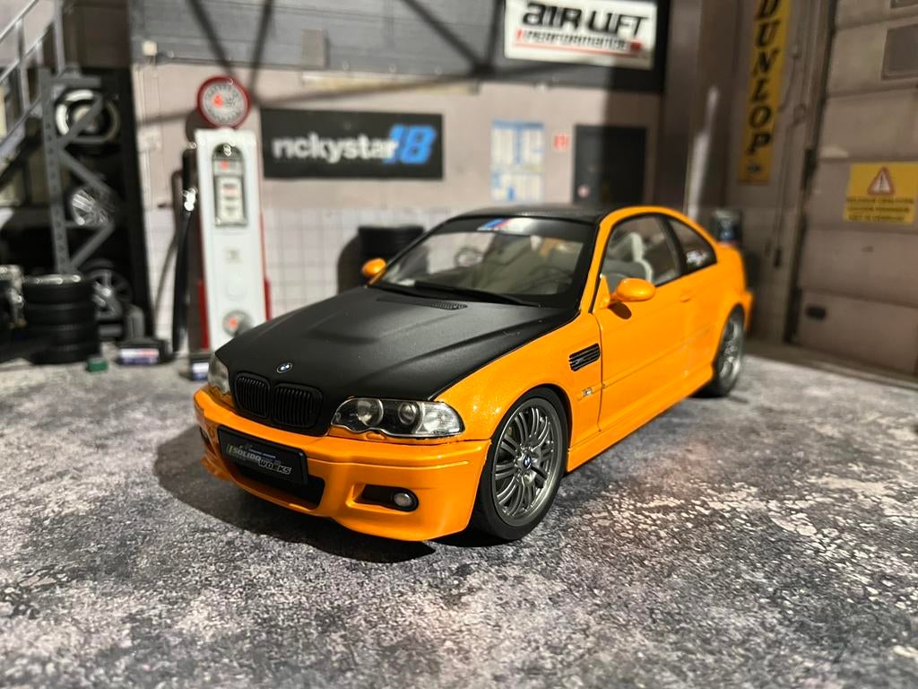 1:18 BMW M3 E46 - nieuw in de doos, Hobby en Vrije tijd, Ophalen of Verzenden, Zo goed als nieuw, Auto, Solido