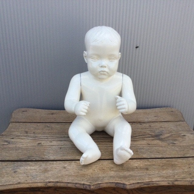 Mannequin/kinderpaspop, Ophalen, Gebruikt