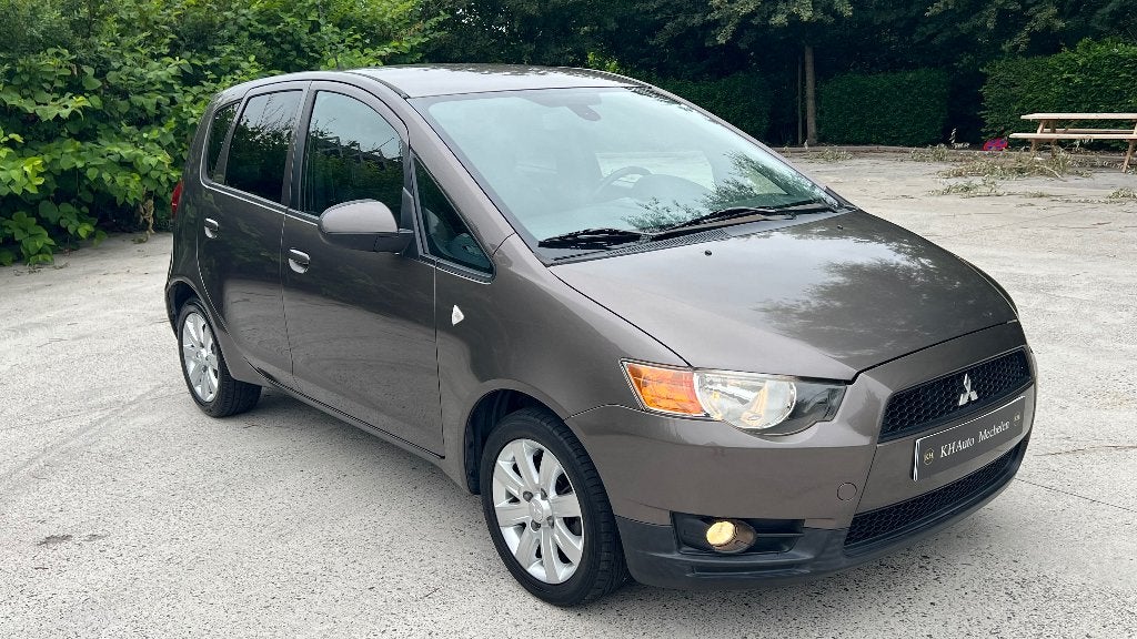 Mitsubishi Colt CityZ 1.3i Automaat Airco Euro 5 Garantie, Autos, Cuir, Euro 5, Achat, https://public.car-pass.be/vhr/af93c6db-3e18-4354-a378-18cfe2455c91