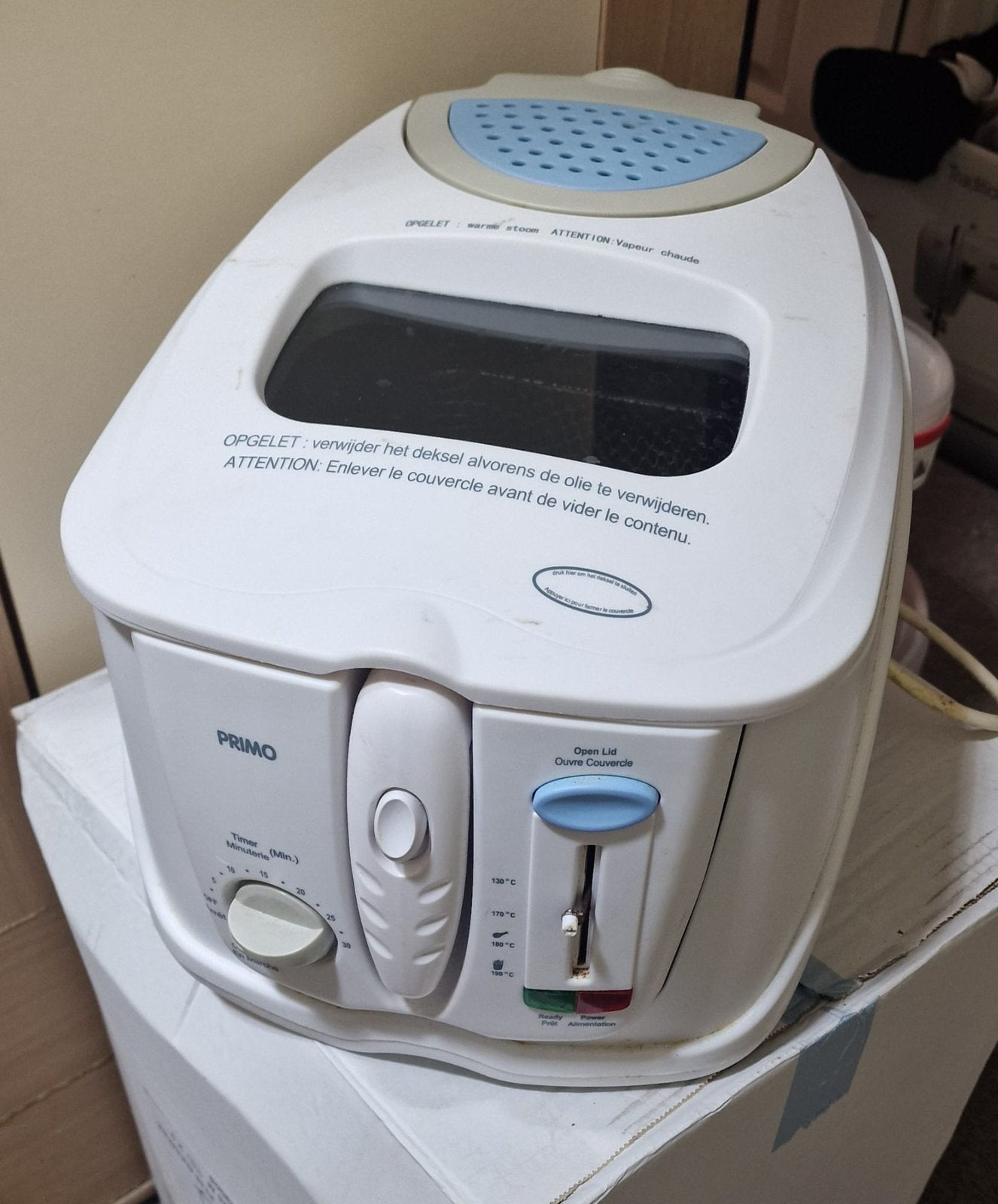 Friteuse, Electroménager, Enlèvement, Comme neuf