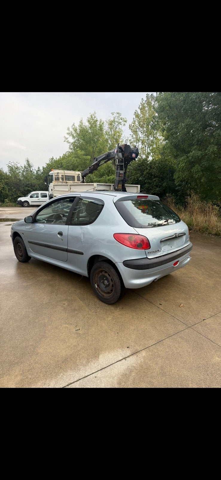 Peugeot 206 140.000 km, Auto's, Peugeot, Particulier, Te koop, Benzine