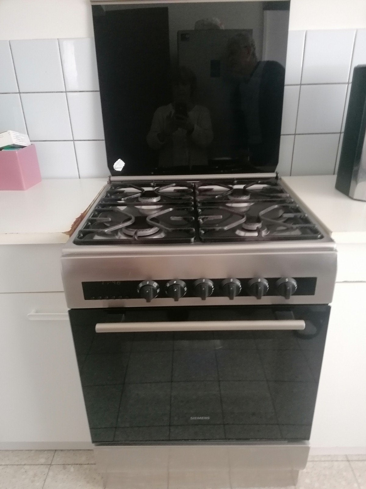 Cuisinière, Enlèvement, Électrique
